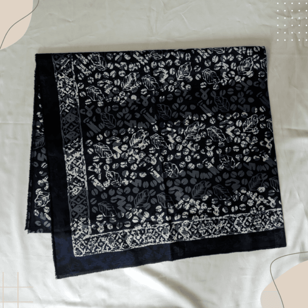 Batik Kerinci motif kopi, sederhana dan penuh nuansa lokal. Tersedia di batikkerinci.com.