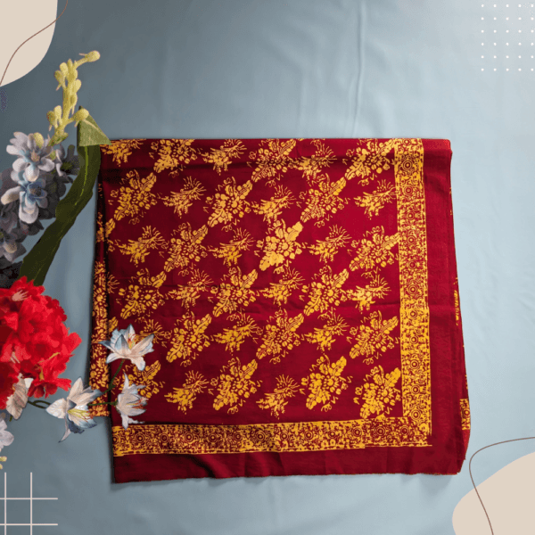 Batik Kerinci motif kopi dan bumbu Panyelan, segar dan elegan. Tersedia di batikkerinci.com.
