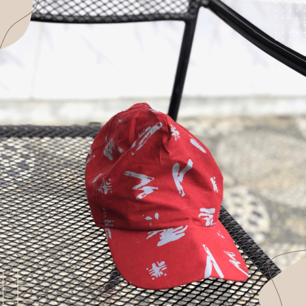 Topi Batik Kerinci dengan Motif Tradisional