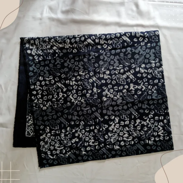 Batik Kerinci motif kopi, sederhana dan penuh nuansa lokal. Tersedia di batikkerinci.com.