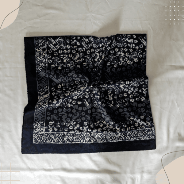 Batik Kerinci motif kopi, sederhana dan penuh nuansa lokal. Tersedia di batikkerinci.com.