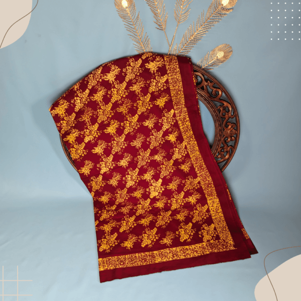 Batik Kerinci motif kopi dan bumbu Panyelan, segar dan elegan. Tersedia di batikkerinci.com.