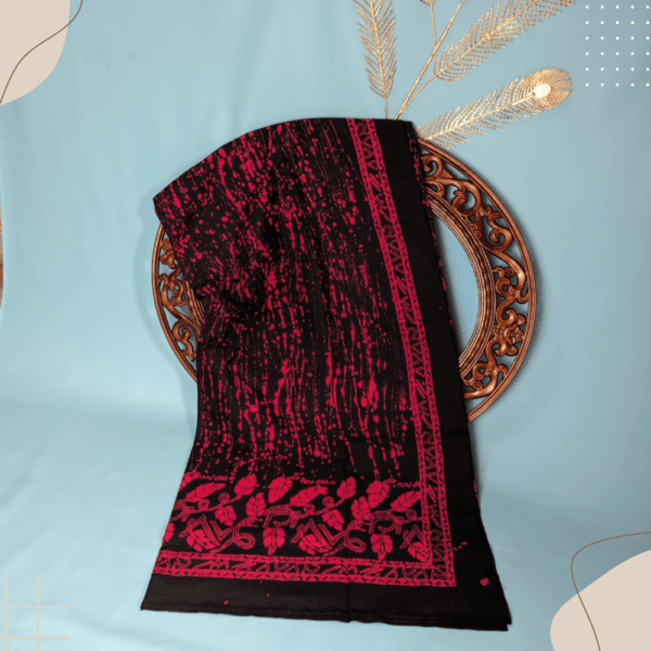 Batik Kerinci motif bercak bungo Incung, harmoni tradisi dan seni. Tersedia di batikkerinci.com.