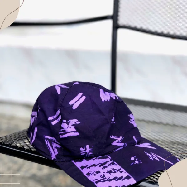 Topi Batik Kerinci dengan Motif Tradisional