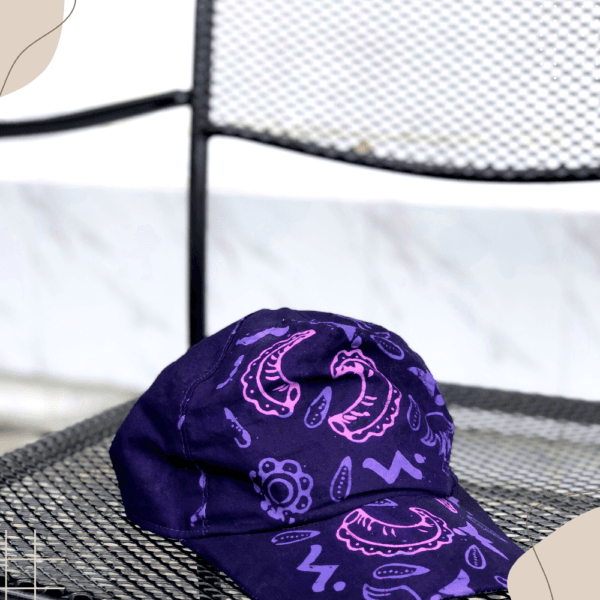 Topi Batik Kerinci dengan Motif Tradisional