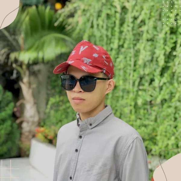 Topi Batik Kerinci dengan Motif Tradisional