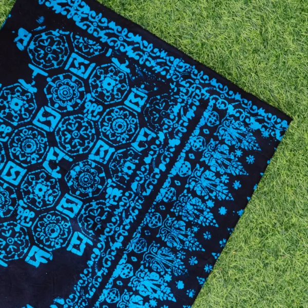 Batik Incung Kerinci motif penampang ketimun dan pinggiran pucuk rebung, harmonis dan penuh makna. Tersedia di batikkerinci.com.